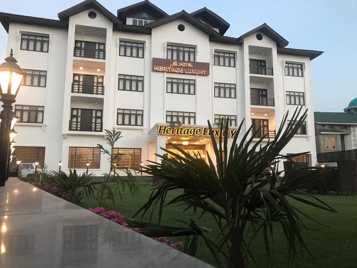 Heritage Luxury Srīnagar Zewnętrze zdjęcie