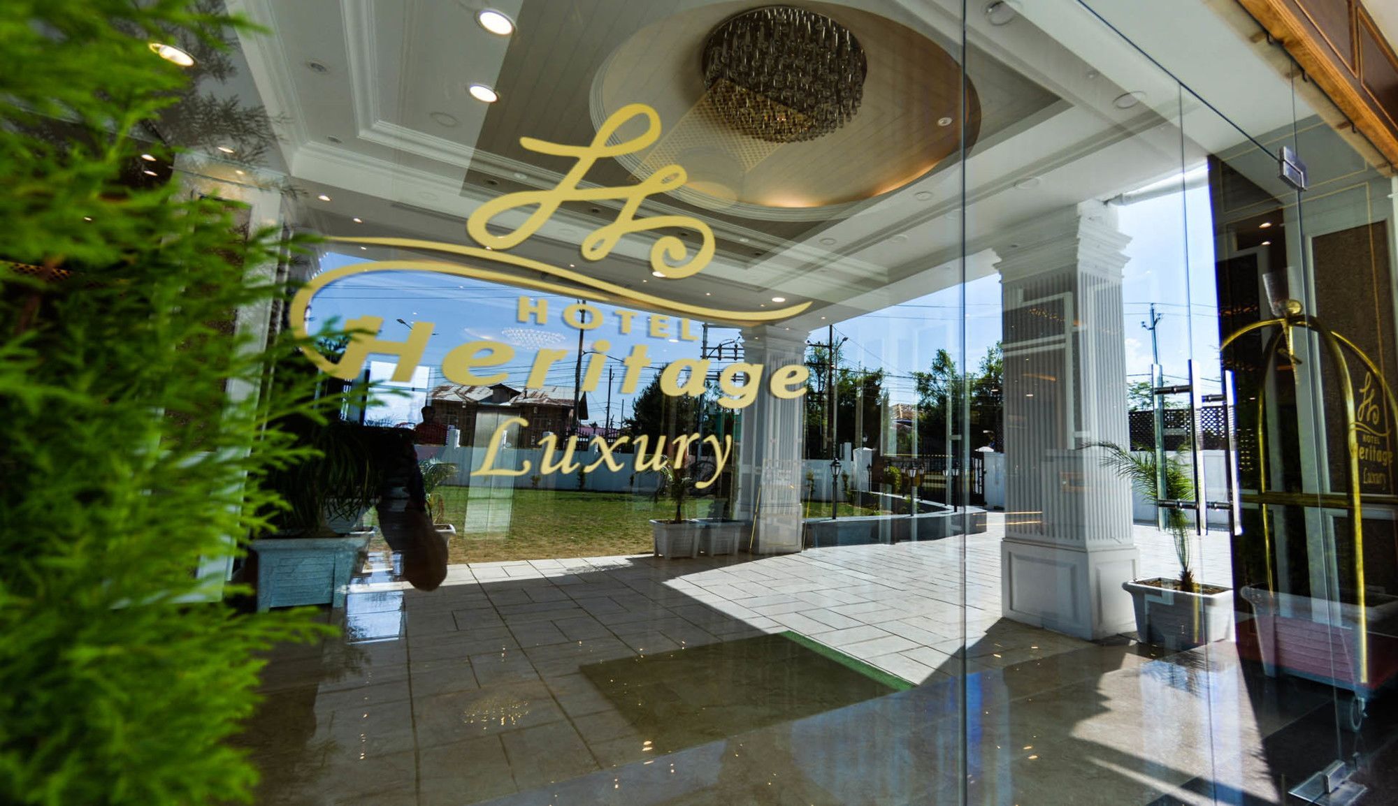 Heritage Luxury Srīnagar Zewnętrze zdjęcie