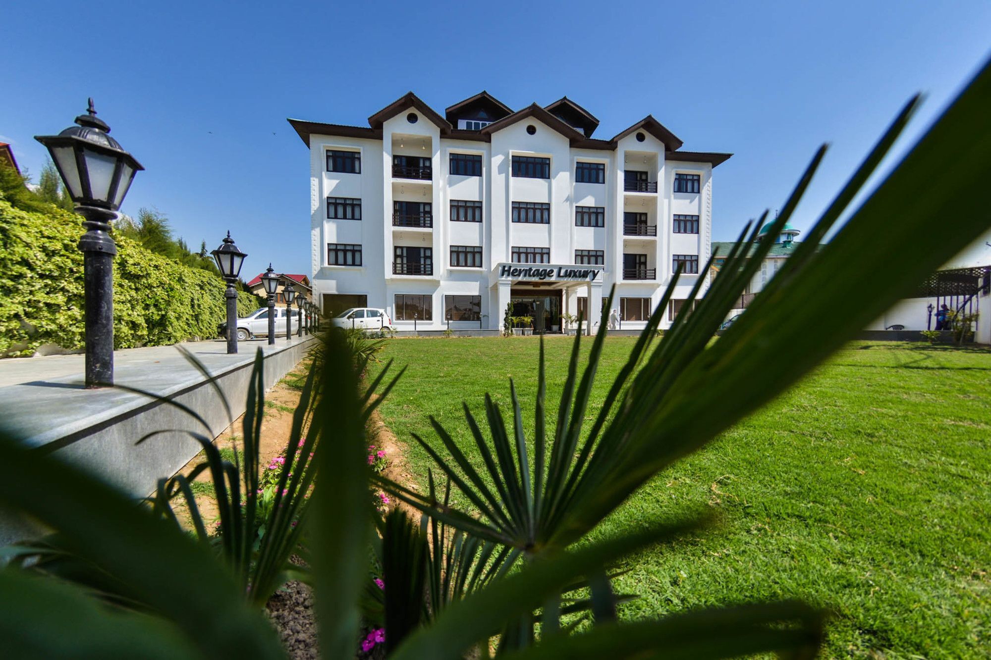 Heritage Luxury Srīnagar Zewnętrze zdjęcie