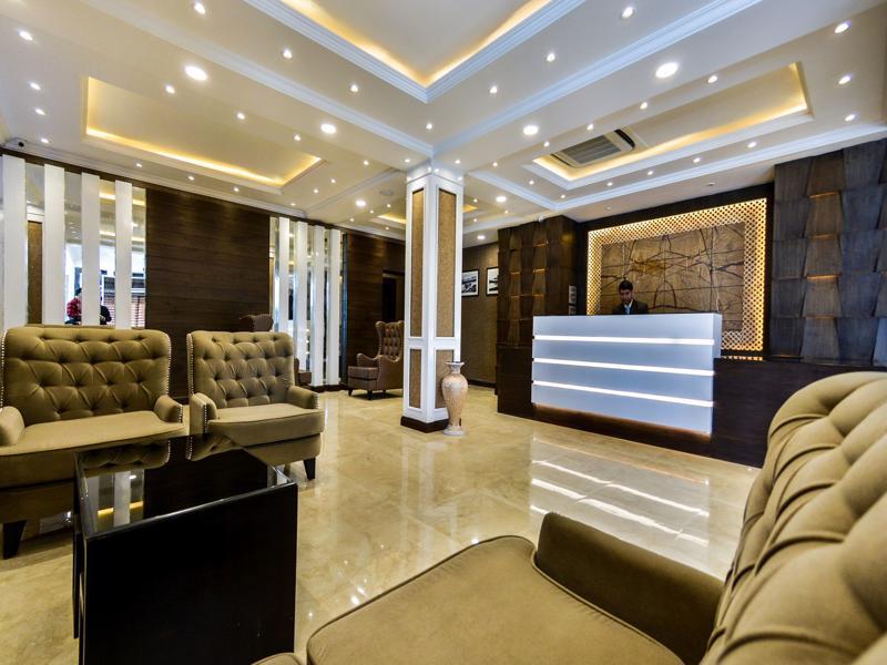 Heritage Luxury Srīnagar Zewnętrze zdjęcie
